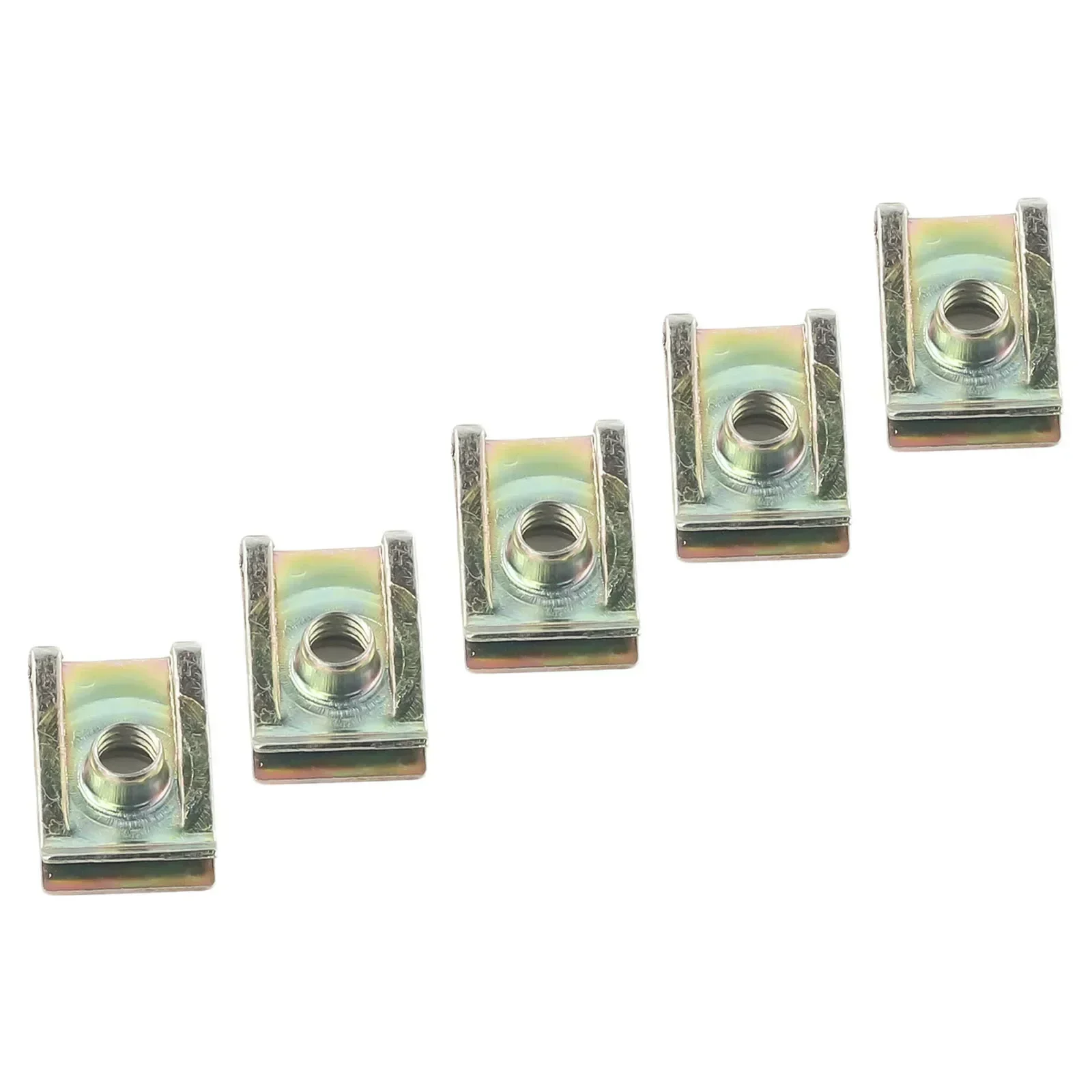 Door Panel Mudguard U Screw Spring Metal Plate M6-15mm x 23mm Steel Accessories Repair Replacement Kit Trim 50pcs
Door Panel Mudguard U Screw Spring Metal Plate M6-15mm x 23mm Steel Accessories Repair Replacement Kit Trim 50pcs