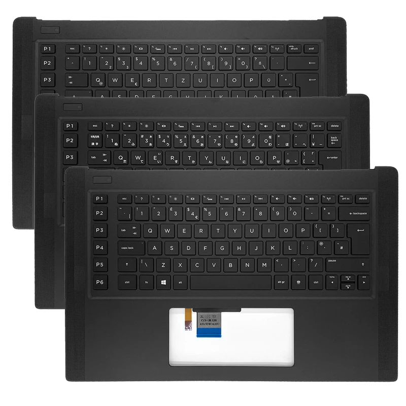 Original NEW Palmrest For HP OMEN 15 15T-5000 TPN-W111 5014TX Upper Case C Cover With Keyboard Japanese English German Swiss
Original NEW Palmrest For HP OMEN 15 15T-5000 TPN-W111 5014TX Upper Case C Cover With Keyboard Japanese English German Swiss