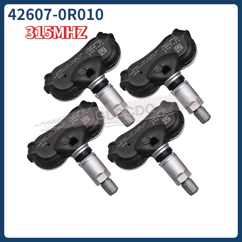 315MHz TPMS Sensor Tire Pressure Monitor Systems 42607-0R010 426070R010 For Toyota Highlander Toyota Rav4
315MHz TPMS Sensor Tire Pressure Monitor Systems 42607-0R010 426070R010 For Toyota Highlander Toyota Rav4