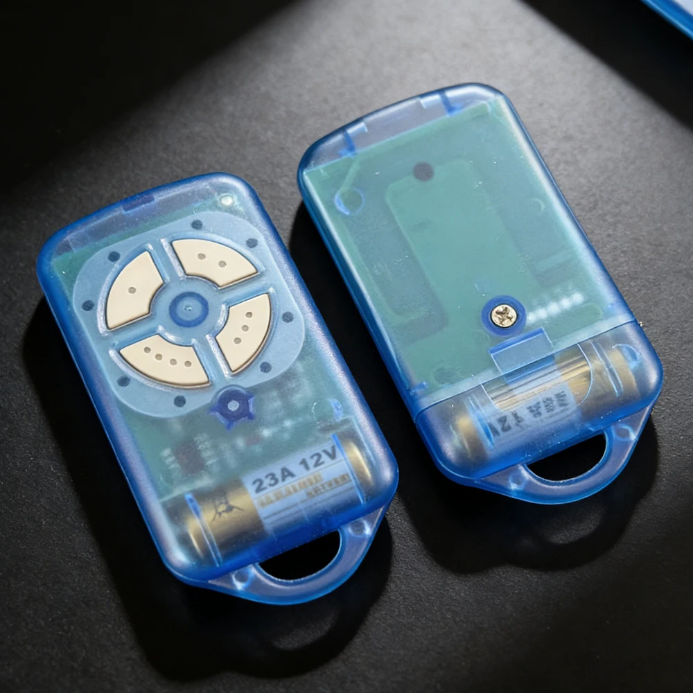 Blue ATA PTX-4 Securacode Garage Remote Control 433MHz PTX4 PTX 4 handheld Transmitter Garage Door Remote Control