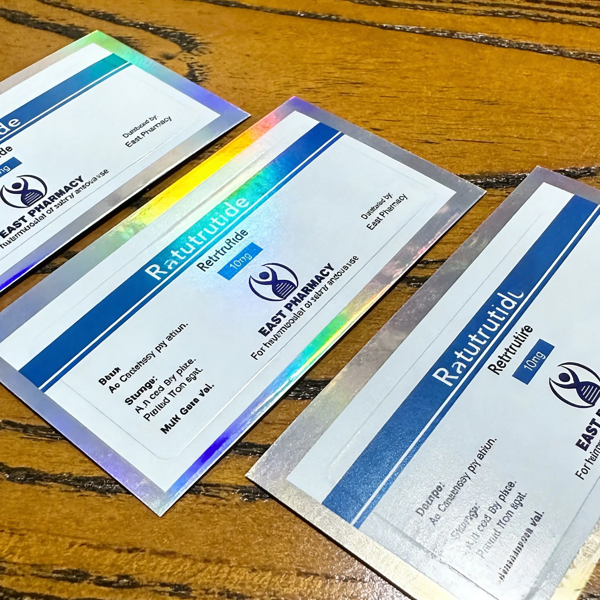 Custom Printed Holographic Stickers High Quality Waterproof Labels for Laboratory Bottles
Custom Printed Holographic Stickers High Quality Waterproof Labels for Laboratory Bottles
