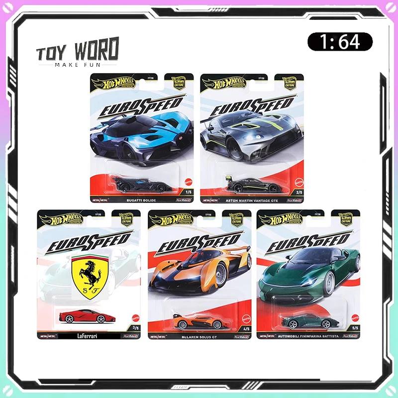 2025 New 1/64 Hot Wheels Car Model Car Culture L Case (Mix 6) Eurospeed Set Die-Cast Model Collection Alloy Car Model Toy Gift
2025 New 1/64 Hot Wheels Car Model Car Culture L Case (Mix 6) Eurospeed Set Die-Cast Model Collection Alloy Car Model Toy Gift