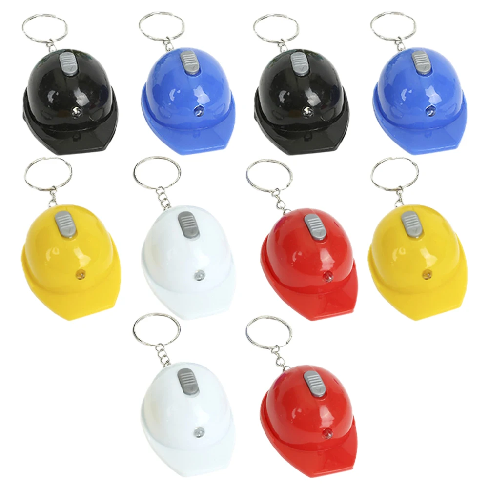 10pcs Mini Keychain Flashlight LED Keychains Plastic Construction Party Gifts Mixed Colors Building Theme
10pcs Mini Keychain Flashlight LED Keychains Plastic Construction Party Gifts Mixed Colors Building Theme