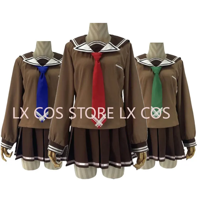 Anime Game Rei Himiyama Cosplay Girlfriend Tops Skirts Stockings Costume Halloween Full Sets Uniform Women Men Clothing
Anime Game Rei Himiyama Cosplay Girlfriend Tops Skirts Stockings Costume Halloween Full Sets Uniform Women Men Clothing
