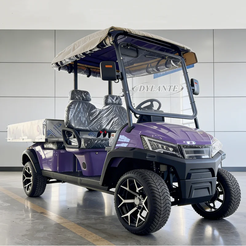 Factory Direct Sales 4 Seats Golf Cart Upright Portable Smart 5000w Golf Cart Electric Scooter With Cargo Box
Factory Direct Sales 4 Seats Golf Cart Upright Portable Smart 5000w Golf Cart Electric Scooter With Cargo Box