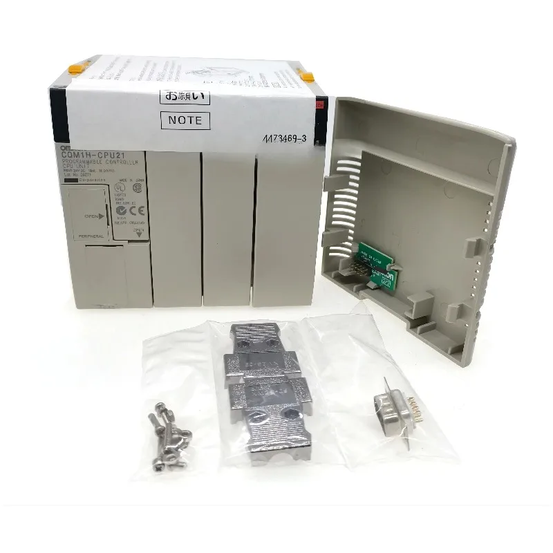 Brand New Original CQM1H-CPU 51 CQM1H-CPU 21 CQM1H-CPU 11 CQM1H-1CB41 CQM1H-MAB42 PLC
Brand New Original CQM1H-CPU 51 CQM1H-CPU 21 CQM1H-CPU 11 CQM1H-1CB41 CQM1H-MAB42 PLC