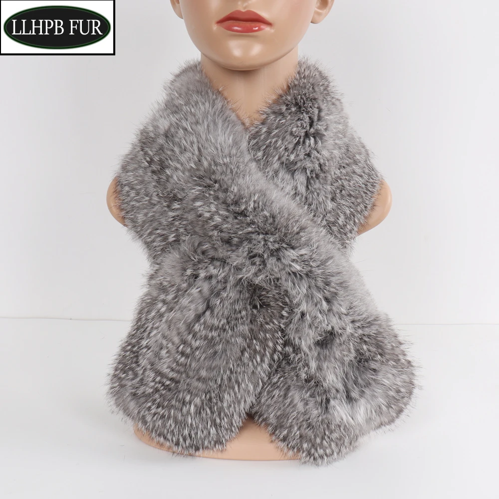 Russian Ladies Winter Natural Rabbit Fur Scarves Women Knitted Fluffy Real Rabbit Fur Neck Warmer Wrap Female Knit Fur Scarf
Russian Ladies Winter Natural Rabbit Fur Scarves Women Knitted Fluffy Real Rabbit Fur Neck Warmer Wrap Female Knit Fur Scarf