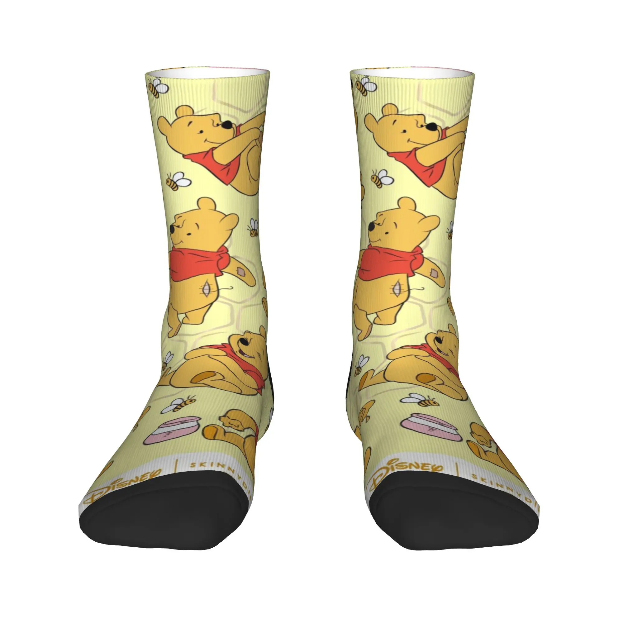 Носки Harajuku Winnie The Pooh для женщин и мужчин, теплые спортивные носки с 3D принтом для футбола
Носки Harajuku Winnie The Pooh для женщин и мужчин, теплые спортивные носки с 3D принтом для футбола