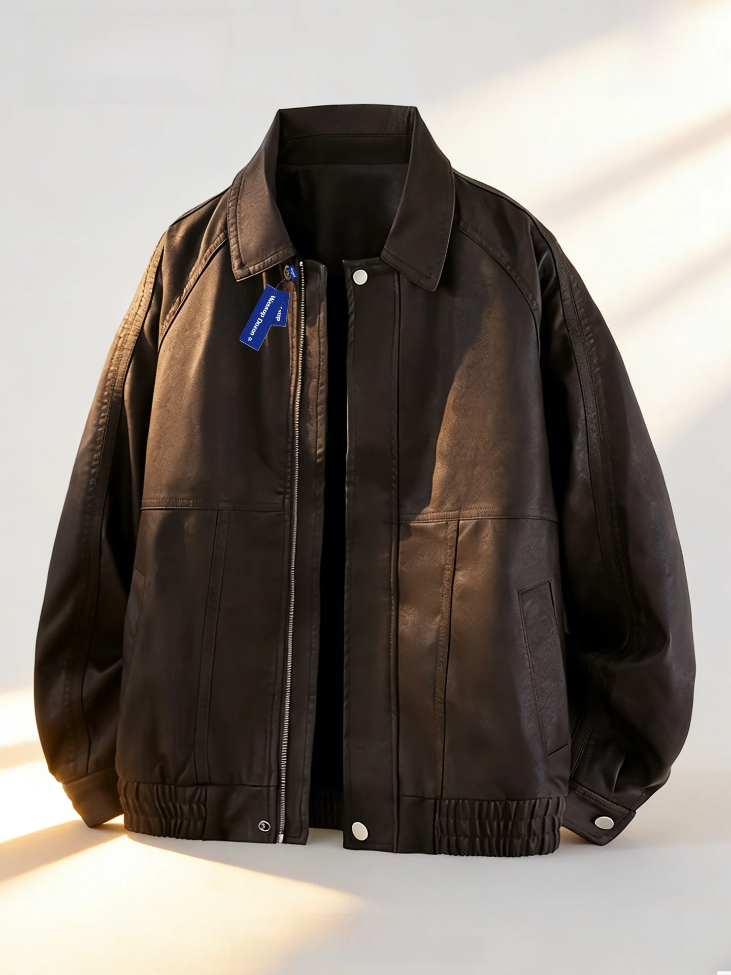 Wassup Dozen винтажный мотоциклетный воротник мужской Fce на подкладке или Jaet теплая верхняя одежда молодежная модная брендовая свободная посадка из искусственной кожи
Wassup Dozen винтажный мотоциклетный воротник мужской Fce на подкладке или Jaet теплая верхняя одежда молодежная модная брендовая свободная посадка из искусственной кожи