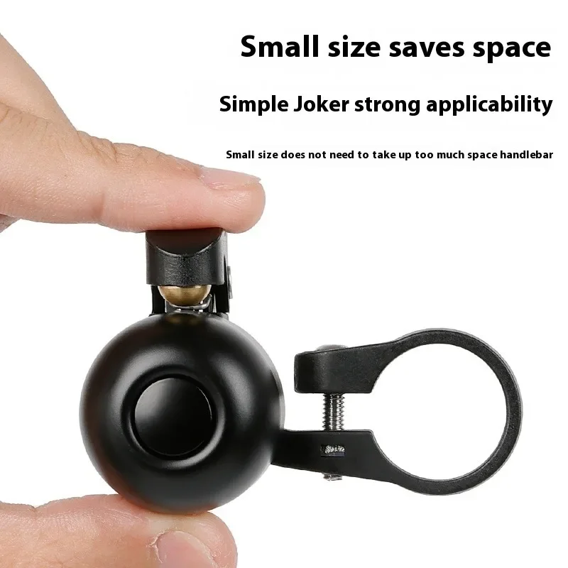 Bicycle Bell Alloy Bicycle Horn Crisp Sound MTB Bike Horn Sound Alarm Doorbell Safety Warning Cycling Handlebar Waterproof Mini
Bicycle Bell Alloy Bicycle Horn Crisp Sound MTB Bike Horn Sound Alarm Doorbell Safety Warning Cycling Handlebar Waterproof Mini