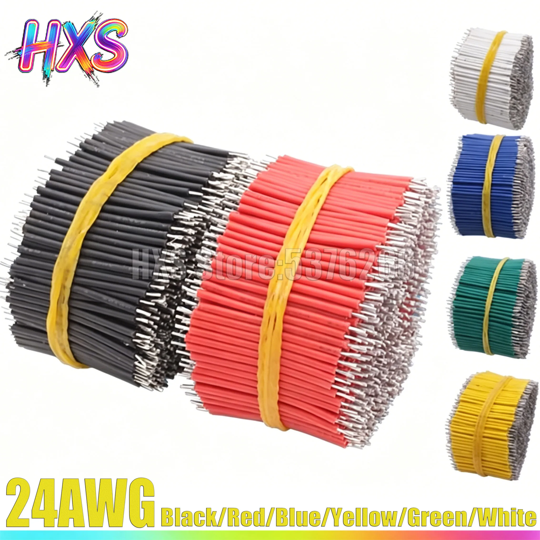 100PCS/LOT Tin-Plated Breadboard PCB Solder Cable 24AWG 3/4/5/6/8/10cm Fly Jumper Wire 1007-24AWG Connector Wire
100PCS/LOT Tin-Plated Breadboard PCB Solder Cable 24AWG 3/4/5/6/8/10cm Fly Jumper Wire 1007-24AWG Connector Wire