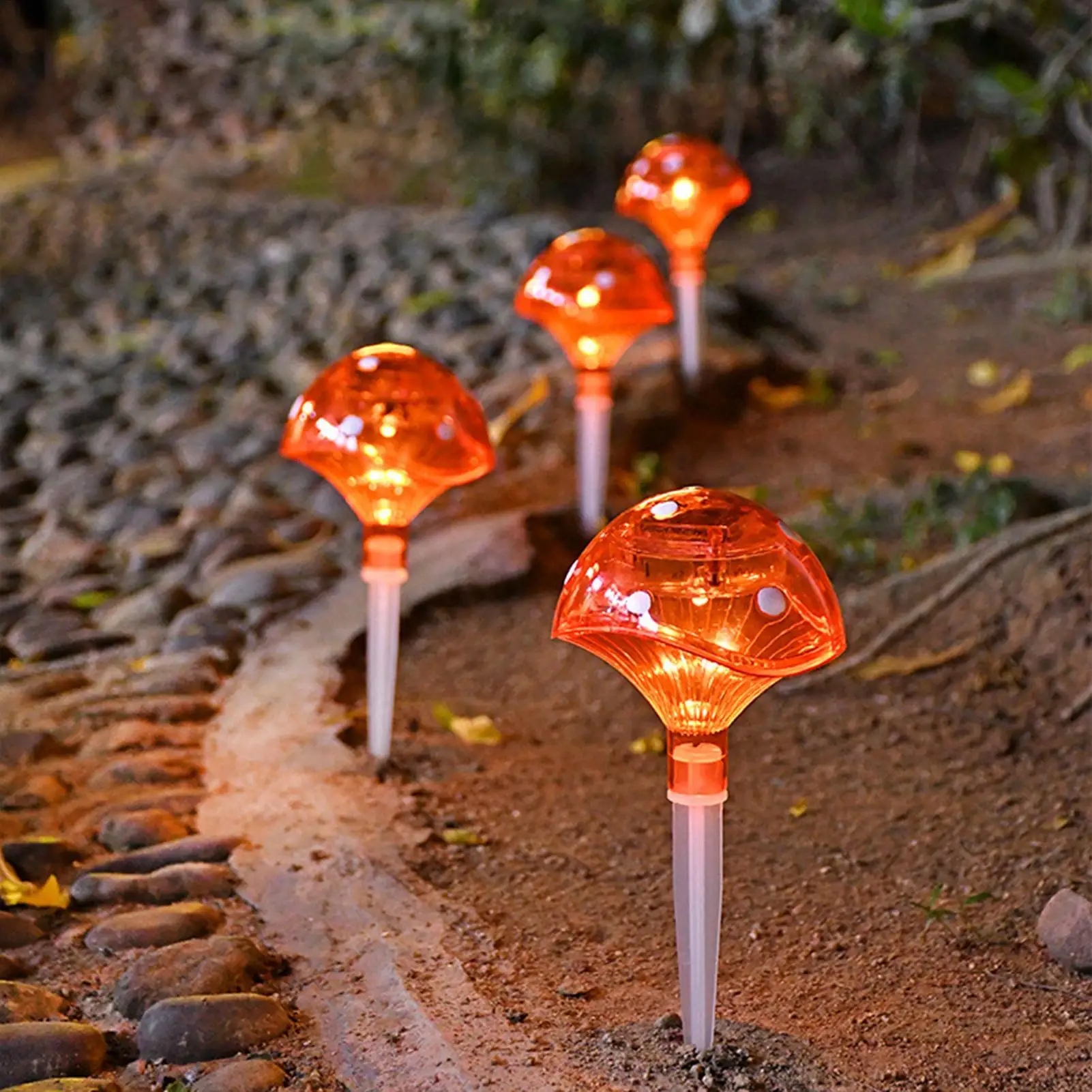 Mushroom Lights Cute LED Decorative Stakes Mushroom Solar Lights Outdoor Garden Decor For Yard Patio Porch Lawn Pathway Walkway
Mushroom Lights Cute LED Decorative Stakes Mushroom Solar Lights Outdoor Garden Decor For Yard Patio Porch Lawn Pathway Walkway