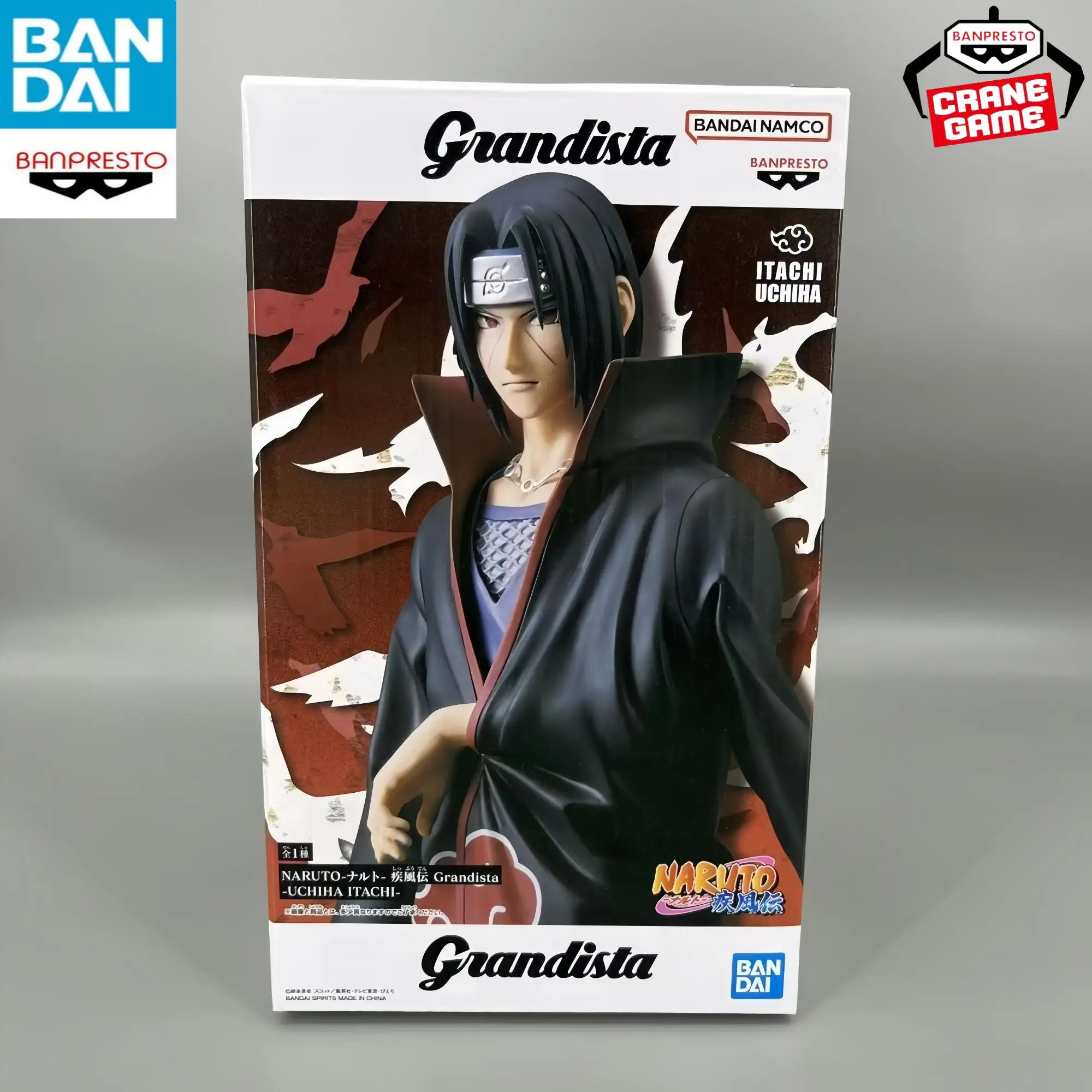 Bandai в наличии Banpresto Naruto Shippuden Grandista Uchiha Itachi 28 см, большой размер, стоячая фигурка, модель, подарок для мальчика 
Bandai в наличии Banpresto Naruto Shippuden Grandista Uchiha Itachi 28 см, большой размер, стоячая фигурка, модель, подарок для мальчика
