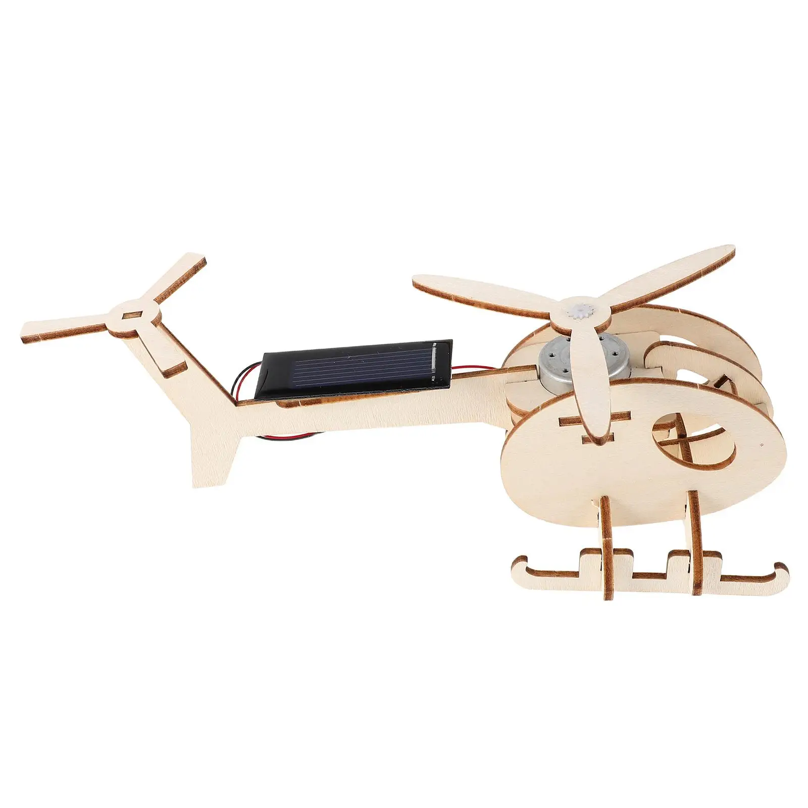 Solar Helicopter Science Kit Kids Airplane Toys Educational DIY Model Solar Powered Efficient Flight Lightweight Structure High
Solar Helicopter Science Kit Kids Airplane Toys Educational DIY Model Solar Powered Efficient Flight Lightweight Structure High