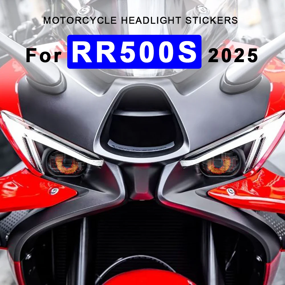For Voge RR 500 S RR500 S RR 500S RR500S 2025 Motorcycle Headlight Stickers Waterproof Head Light Protective Decals Accessories
For Voge RR 500 S RR500 S RR 500S RR500S 2025 Motorcycle Headlight Stickers Waterproof Head Light Protective Decals Accessories