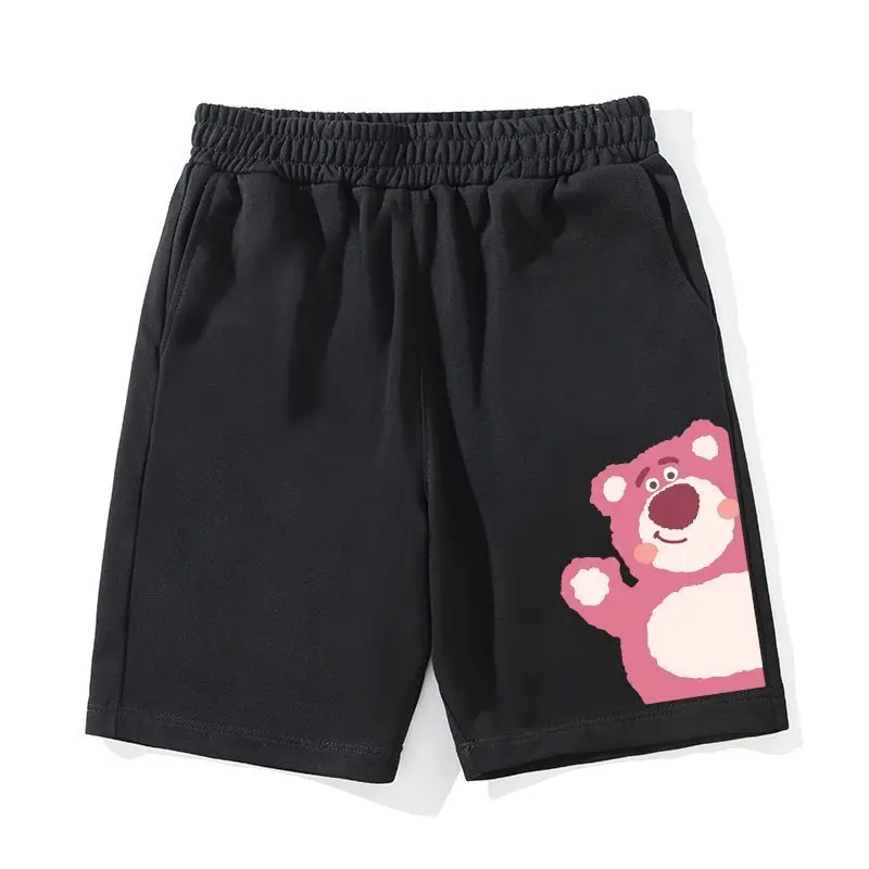 Новые летние мужские и женские шорты с принтом медведя, одинаковые шорты, новые летние брюки с пятью точками, брюки из чистого хлопка, трендовые шорты
Новые летние мужские и женские шорты с принтом медведя, одинаковые шорты, новые летние брюки с пятью точками, брюки из чистого хлопка, трендовые шорты