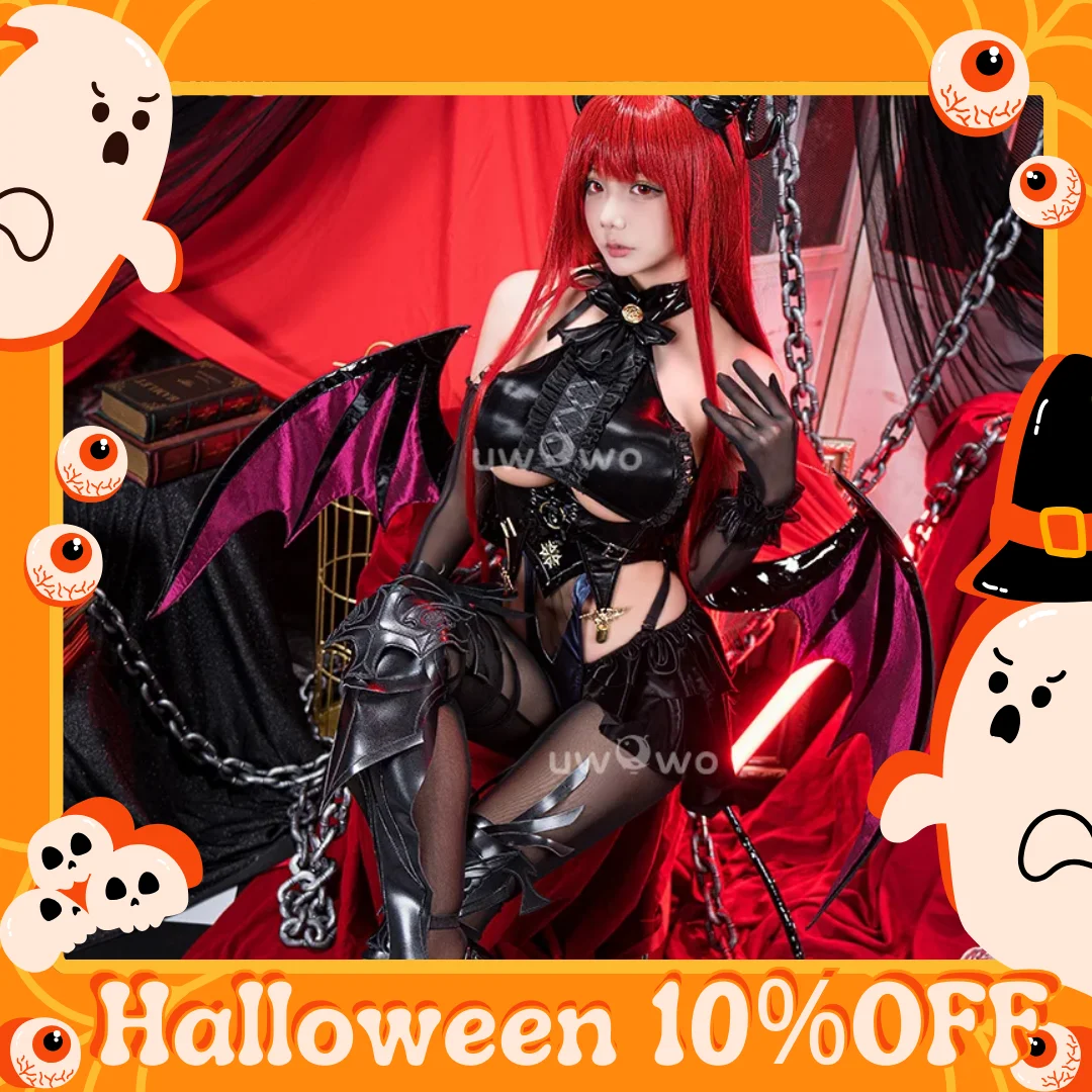 IN STOCK UWOWO KMS Hindenburgg Cosplay Iron Bloodd Sheer Black Sheer 18+Cosplay Costume Halloween Outfits
IN STOCK UWOWO KMS Hindenburgg Cosplay Iron Bloodd Sheer Black Sheer 18+Cosplay Costume Halloween Outfits