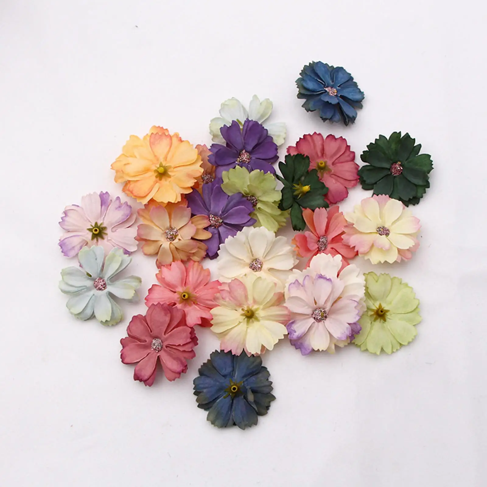 50Pcs Colorful Mixed Artificial Flowers Head Artificial Flower Faux Flower Heads
50Pcs Colorful Mixed Artificial Flowers Head Artificial Flower Faux Flower Heads