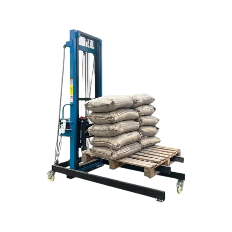 Ventilation Duct Lift Cold Storage Panel Lift Brick Loading Machine Electric Air Conditioning Water Heating Installation
Ventilation Duct Lift Cold Storage Panel Lift Brick Loading Machine Electric Air Conditioning Water Heating Installation