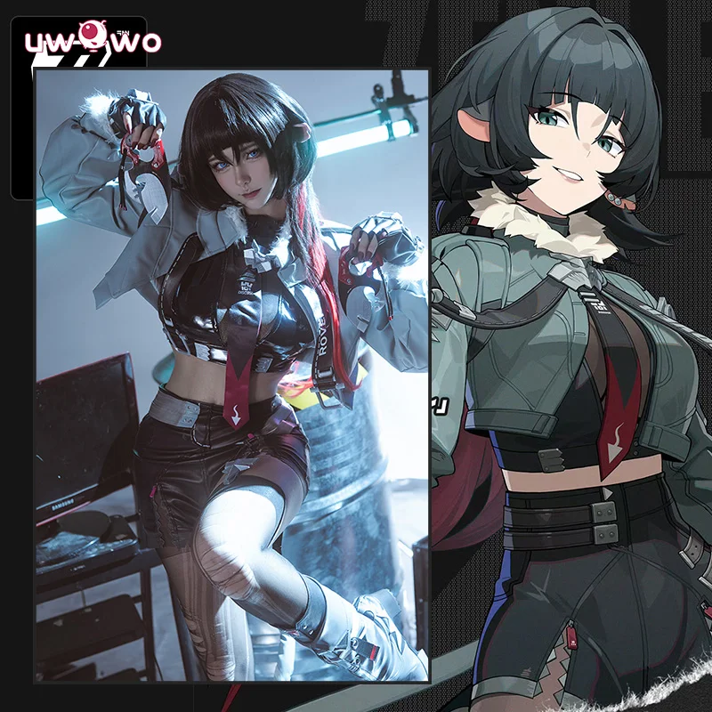 UWOWO Jane Doe Cosplay Collab Series: Game Zenless Zone Zero ZZZ Jane Doe Cosplay Costume With Props Halloween Costume
UWOWO Jane Doe Cosplay Collab Series: Game Zenless Zone Zero ZZZ Jane Doe Cosplay Costume With Props Halloween Costume