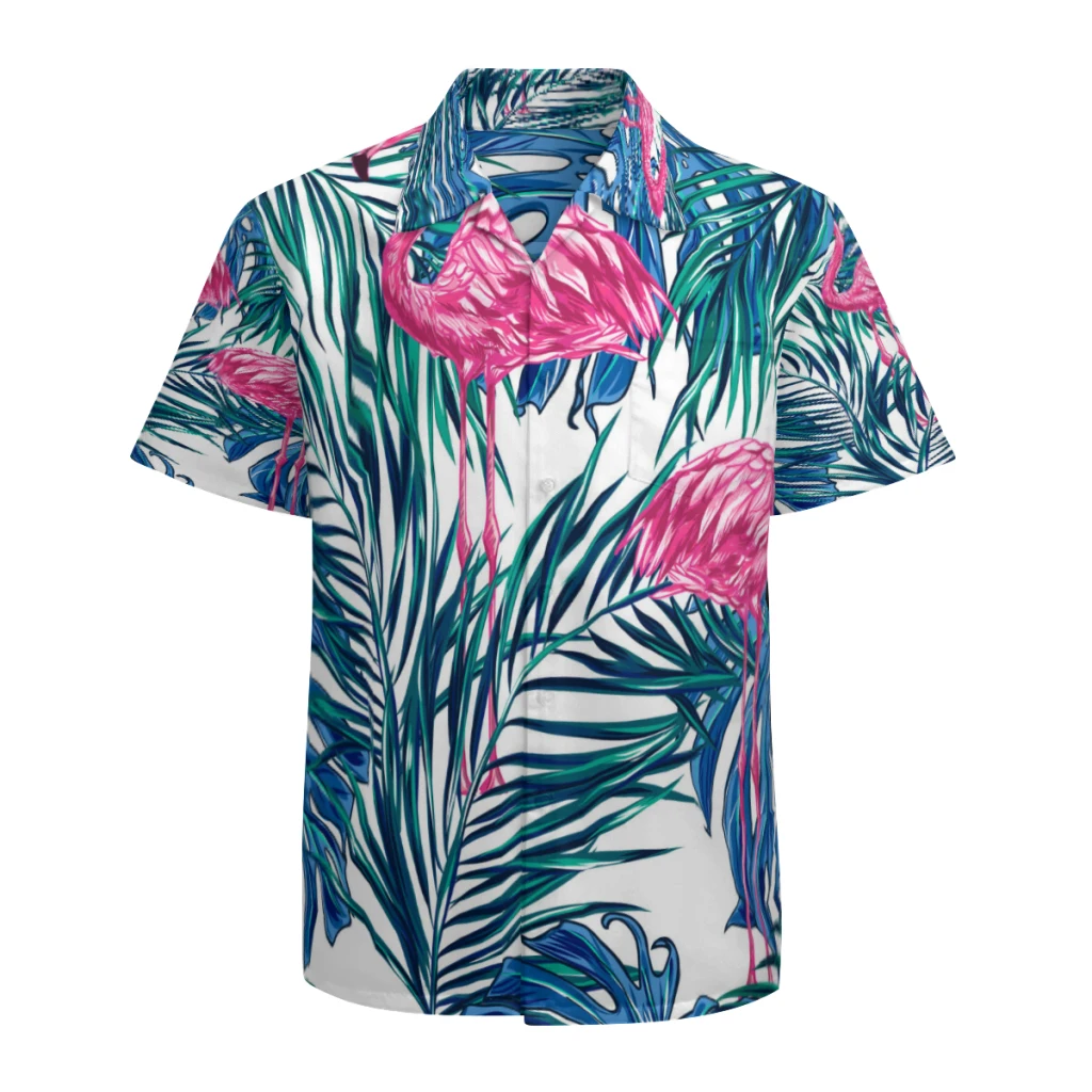 Men's Hawaiian Shirt Short Sleeve Casual Button Down Floral Printed Beach Shirts with Pocket Quick Dry Breathable
Men's Hawaiian Shirt Short Sleeve Casual Button Down Floral Printed Beach Shirts with Pocket Quick Dry Breathable