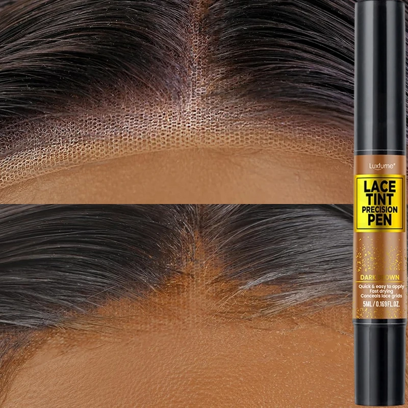 Lace Tint Pen for Wigs - Seamless Blend,Easy to Apply,Long-Lasting Precision Parting for The Ultimate Melt Tinting Wigs
Lace Tint Pen for Wigs - Seamless Blend,Easy to Apply,Long-Lasting Precision Parting for The Ultimate Melt Tinting Wigs