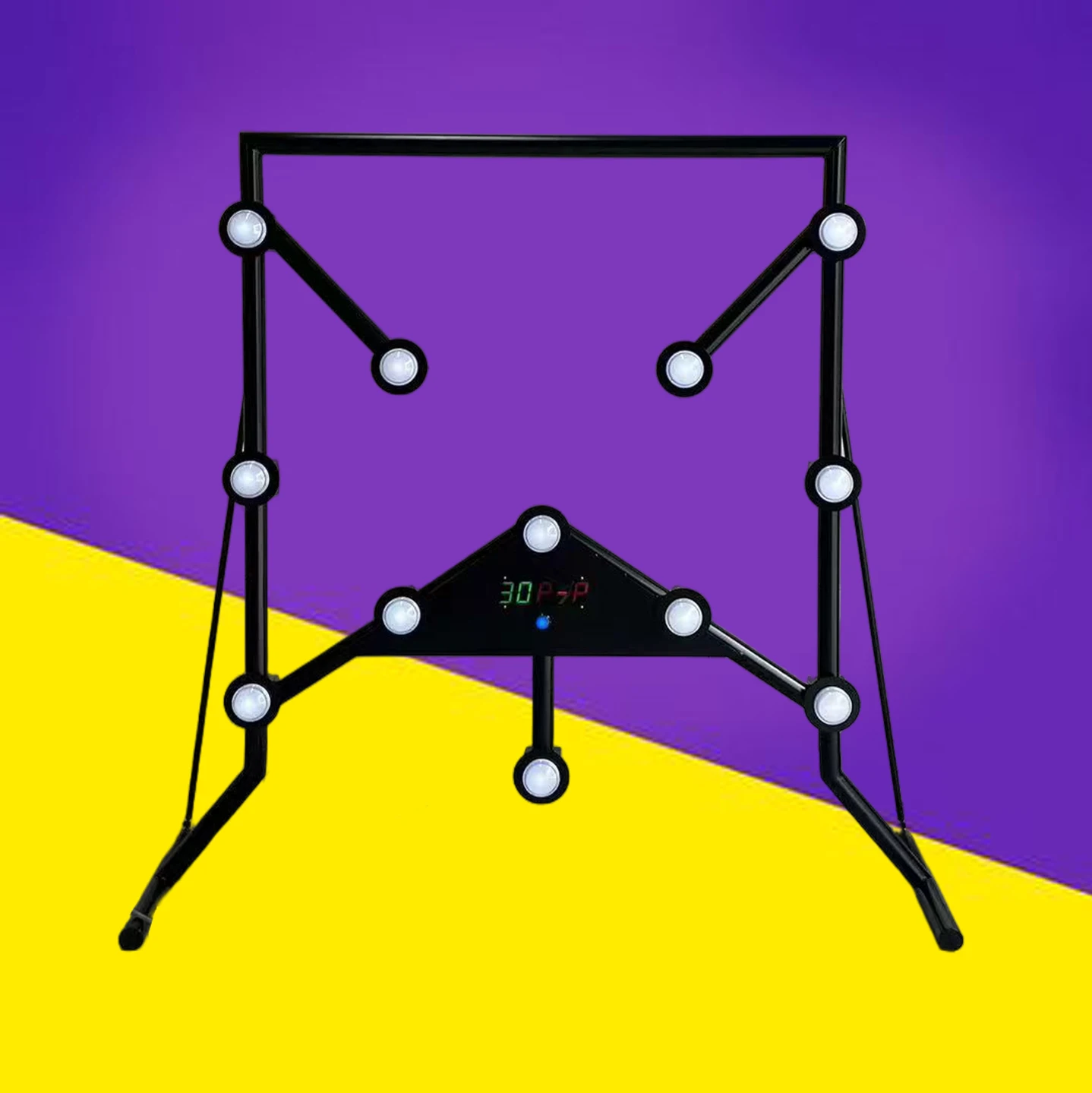 Interactive Batak Pro Reaction Challenge Test Indoor Kindergarten Carnival Booth Timer Multiple Visual-Motor Coordination PP
Interactive Batak Pro Reaction Challenge Test Indoor Kindergarten Carnival Booth Timer Multiple Visual-Motor Coordination PP
