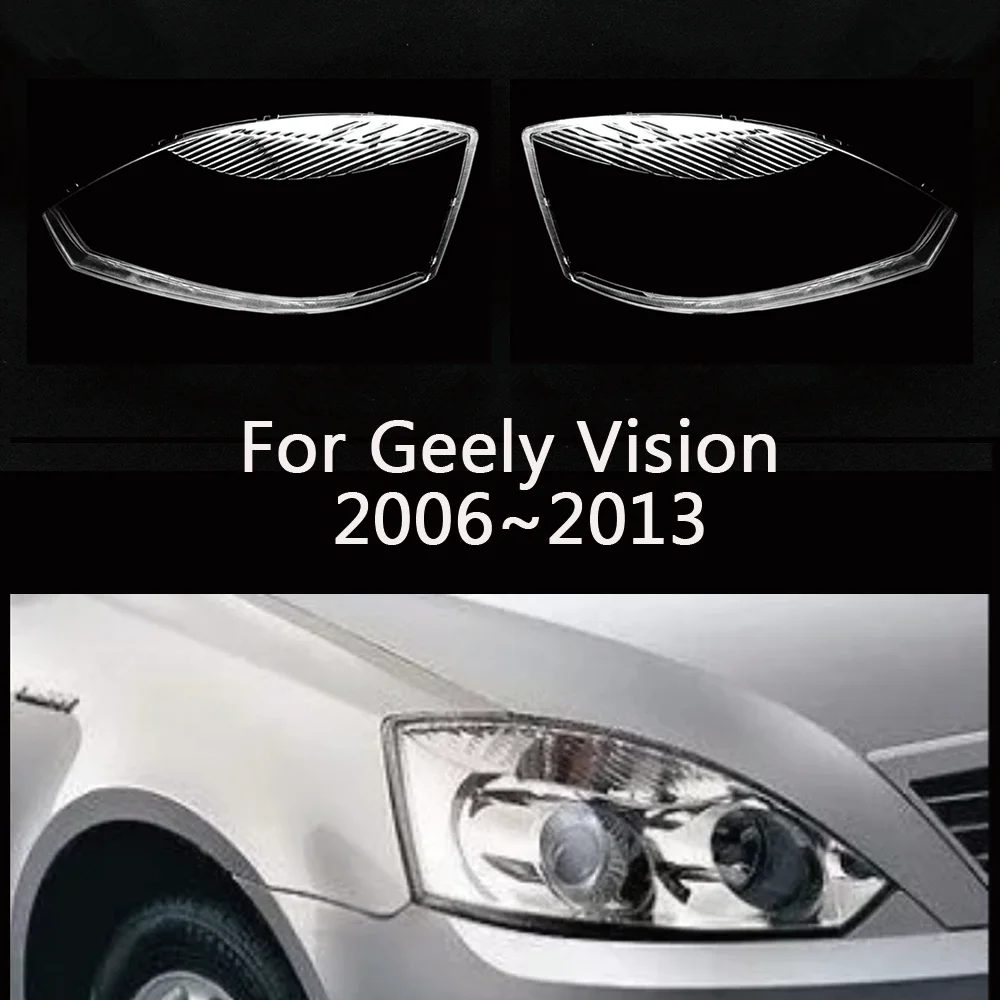For Geely Vision 2006~2013 Car Front Glass Lens Headlight Cover Auto Head Light Lampshade Shell Headlamp Lamp Case
For Geely Vision 2006~2013 Car Front Glass Lens Headlight Cover Auto Head Light Lampshade Shell Headlamp Lamp Case