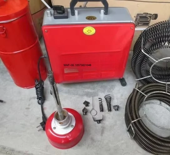 Pipeline Cleaning Machine 150 Type Pipeline Cleaning Machine Multi Functional Indoor and Outdoor Dual-use Dredging Machine
Pipeline Cleaning Machine 150 Type Pipeline Cleaning Machine Multi Functional Indoor and Outdoor Dual-use Dredging Machine