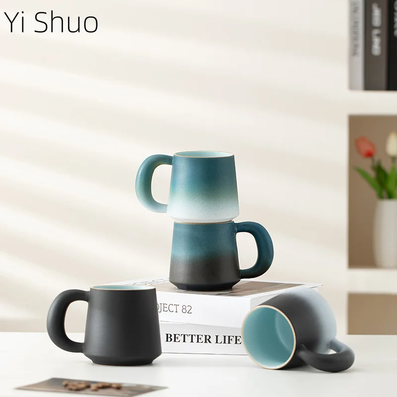 Ceramic Teacup Personal Brewed Tea Mark Water Cup Office Drinking Cup Coffee Cup Mug
Ceramic Teacup Personal Brewed Tea Mark Water Cup Office Drinking Cup Coffee Cup Mug