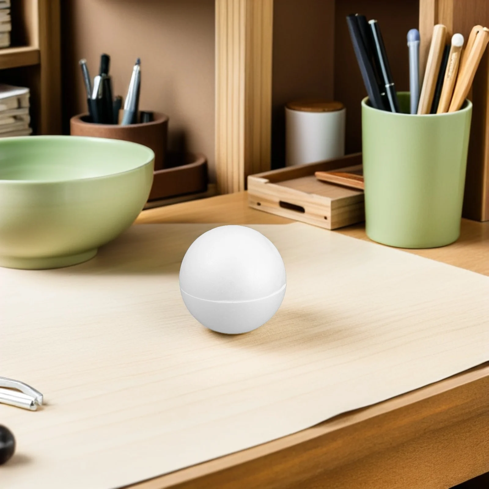 24pcs Hemisphere Crafts 9.5Cm White Half Ball Foam For Diy Painting Semicircular Craft Supplies Art Sphere Decoration Foam Half
24pcs Hemisphere Crafts 9.5Cm White Half Ball Foam For Diy Painting Semicircular Craft Supplies Art Sphere Decoration Foam Half