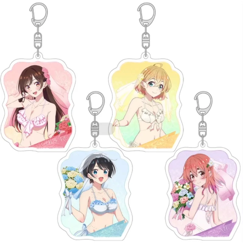 Game Ruka Sarashina Sumi Sakurasawa Chizuru Mizuhara Mami Nanami Keychain Doll Anime Acrylic Keyring Pendant for Gift
Game Ruka Sarashina Sumi Sakurasawa Chizuru Mizuhara Mami Nanami Keychain Doll Anime Acrylic Keyring Pendant for Gift