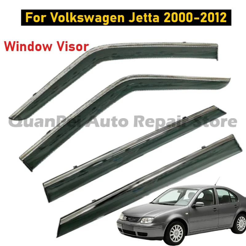 All-Weather Protection Window Visor For Volkswagen Jetta 2000-2012 - 4Pcs PC Wind Deflector, Rain Guard, and Car Side Vent Visor
All-Weather Protection Window Visor For Volkswagen Jetta 2000-2012 - 4Pcs PC Wind Deflector, Rain Guard, and Car Side Vent Visor