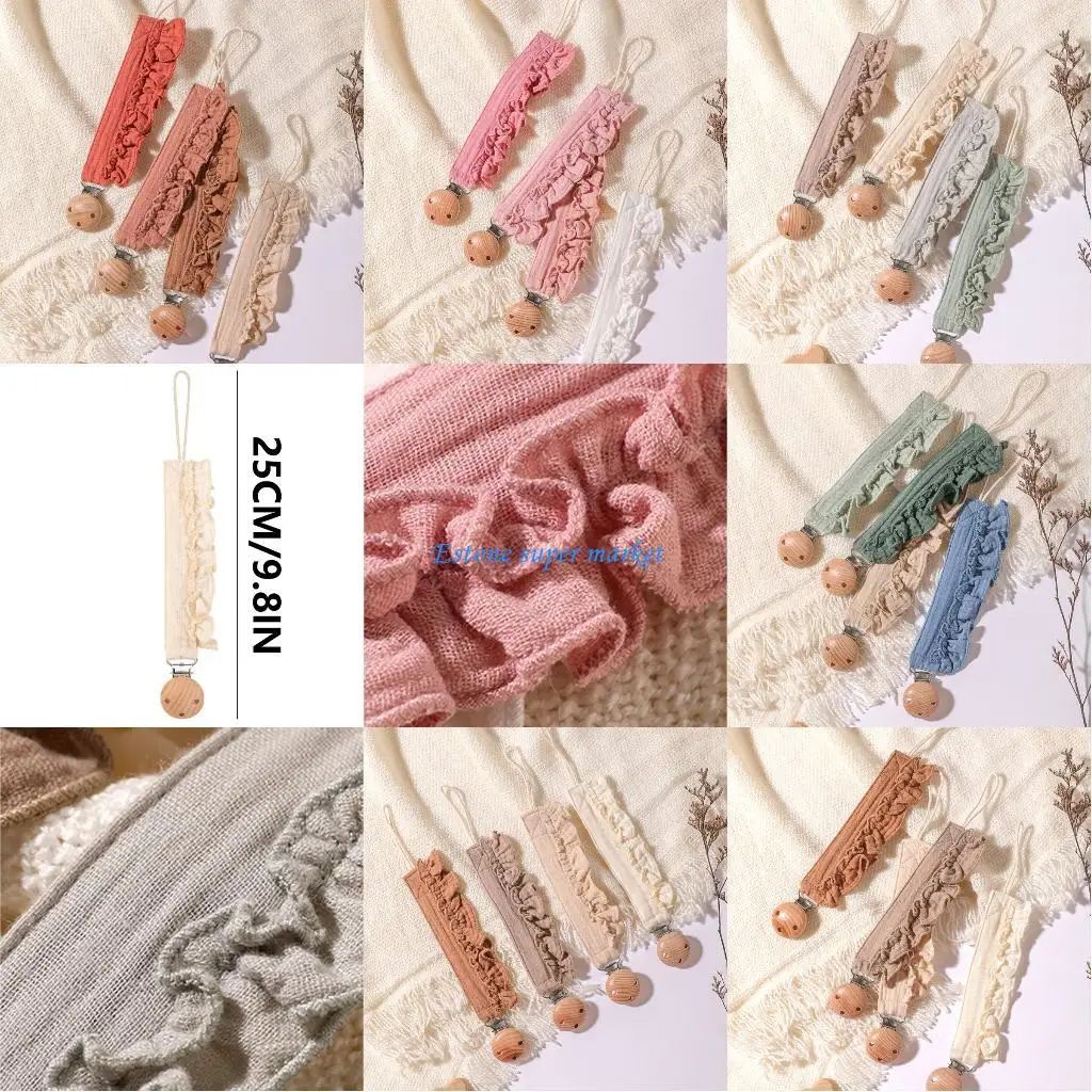 090B Set of 4pcs Infants Pacifier Clip Chain Baby Soothing Toy Lanyard Dummy Nipple Holder Strap Prevent Loss Contamination
090B Set of 4pcs Infants Pacifier Clip Chain Baby Soothing Toy Lanyard Dummy Nipple Holder Strap Prevent Loss Contamination