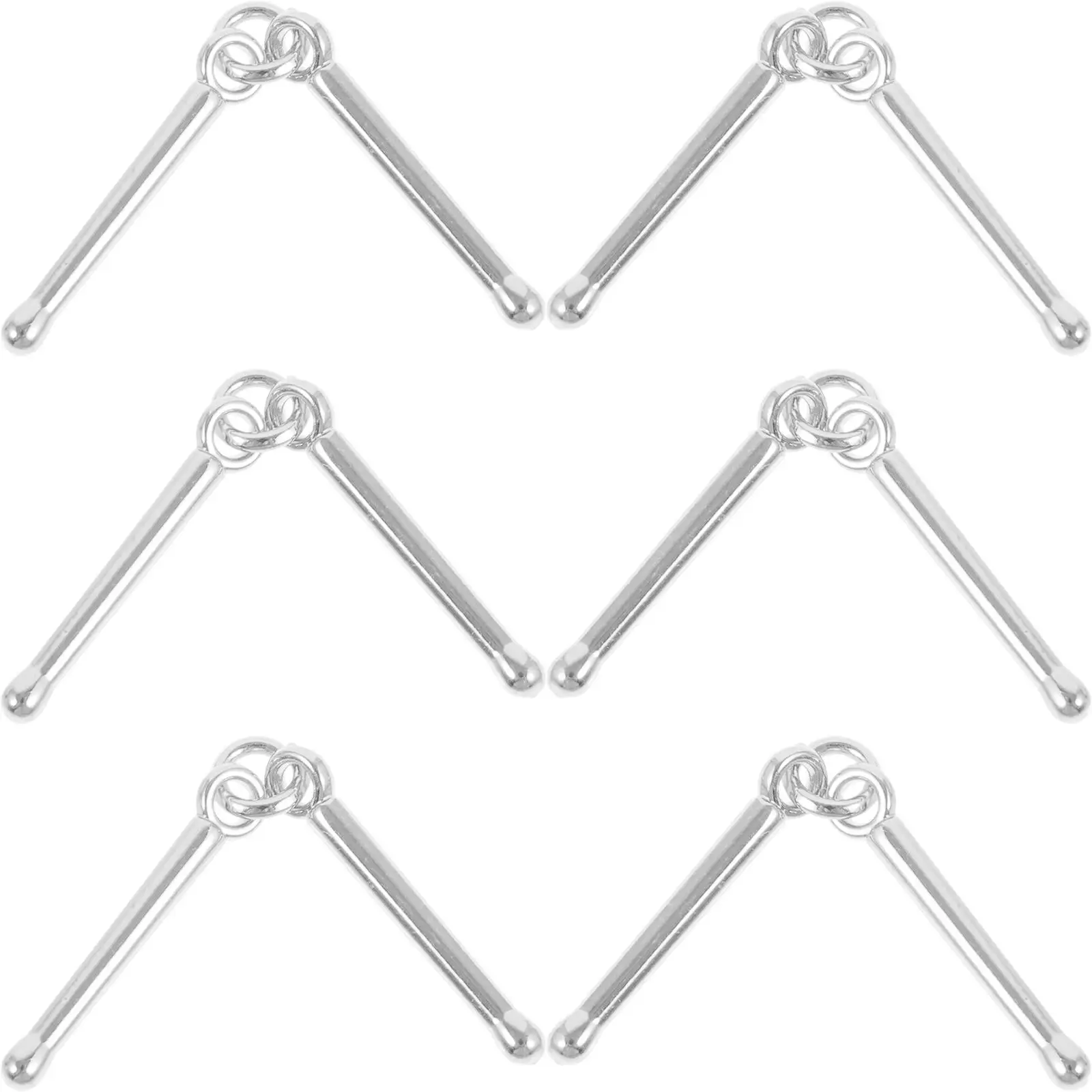 6pcs Drum Pendant Necklace Making Supplies Zinc Alloy Charms Craft Accessories DIY Diy Jewelry Material Jewelry Material
6pcs Drum Pendant Necklace Making Supplies Zinc Alloy Charms Craft Accessories DIY Diy Jewelry Material Jewelry Material