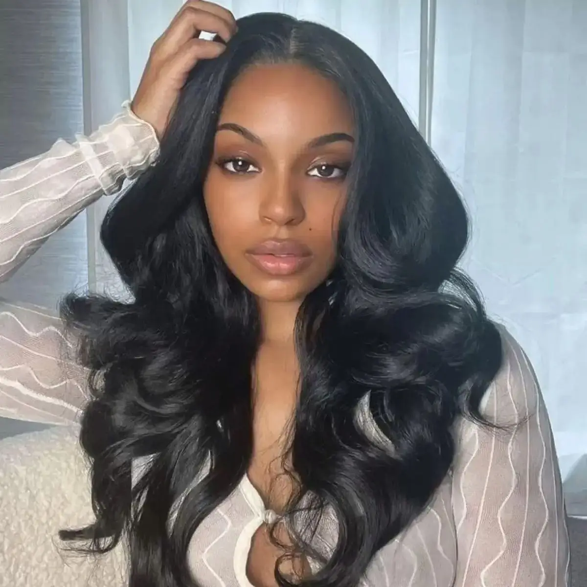 Body Wave Lace Front Wig 250 High Density Human Hair Wigs 13x6 HD Lace Frontal Wigs Human Hair Pre Plucked Natural Brazilian Wig
Body Wave Lace Front Wig 250 High Density Human Hair Wigs 13x6 HD Lace Frontal Wigs Human Hair Pre Plucked Natural Brazilian Wig