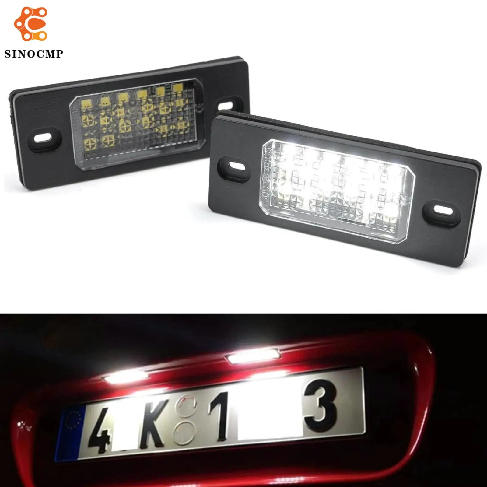 2шт светодиодные фонари номерного знака 6000K 12V 7L 5943021 B 7л 5943021 C для Volkswagen Tiguan Cayenne Touareg Golf Light в сборе
2шт светодиодные фонари номерного знака 6000K 12V 7L 5943021 B 7л 5943021 C для Volkswagen Tiguan Cayenne Touareg Golf Light в сборе