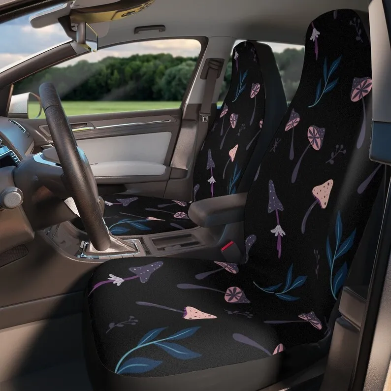 Car Seat Covers, Mushroom Lover, Cute Car Accessories for Women, Hippie Car Decor, Universal Car Chair Cover, Boho Gothic Vehicl
Car Seat Covers, Mushroom Lover, Cute Car Accessories for Women, Hippie Car Decor, Universal Car Chair Cover, Boho Gothic Vehicl