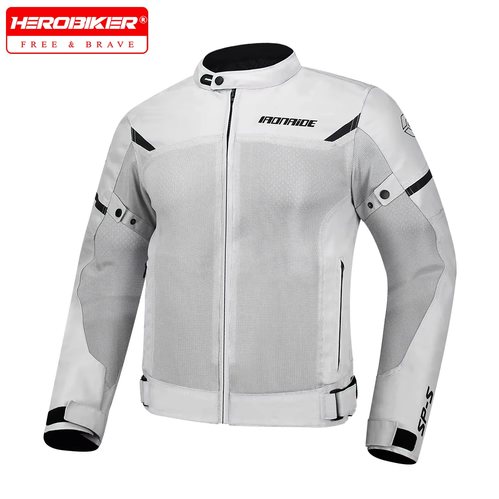 Breathable Summer Men Coat Moto Protective Gear Motorcycle Jacket Anti-fall Motorbike Riding Clothing Moto Jacket
Breathable Summer Men Coat Moto Protective Gear Motorcycle Jacket Anti-fall Motorbike Riding Clothing Moto Jacket