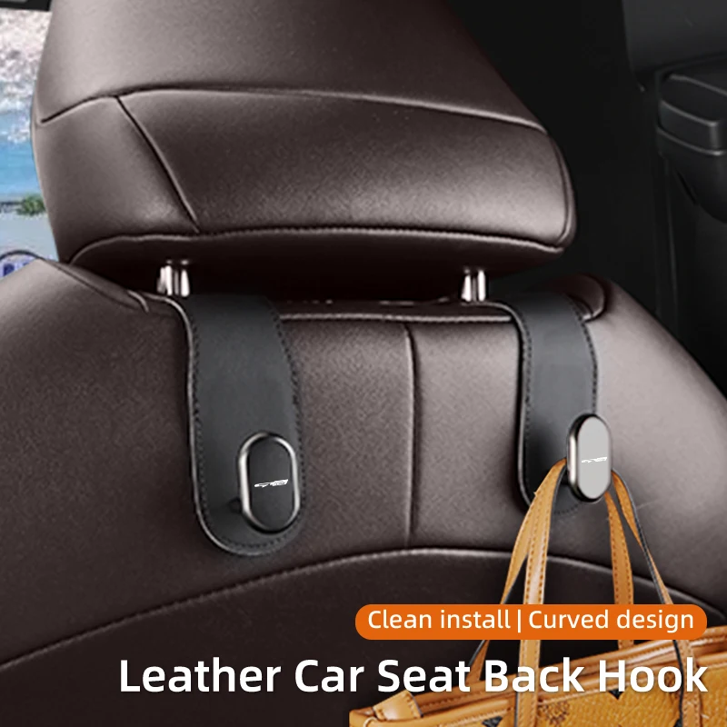 Leather Car Seat Back Hook Storage Interior Accessories For KIA GT Line Forte Seltos K5 Sportage Ceed Soul Cerato Sedona Forte
Leather Car Seat Back Hook Storage Interior Accessories For KIA GT Line Forte Seltos K5 Sportage Ceed Soul Cerato Sedona Forte