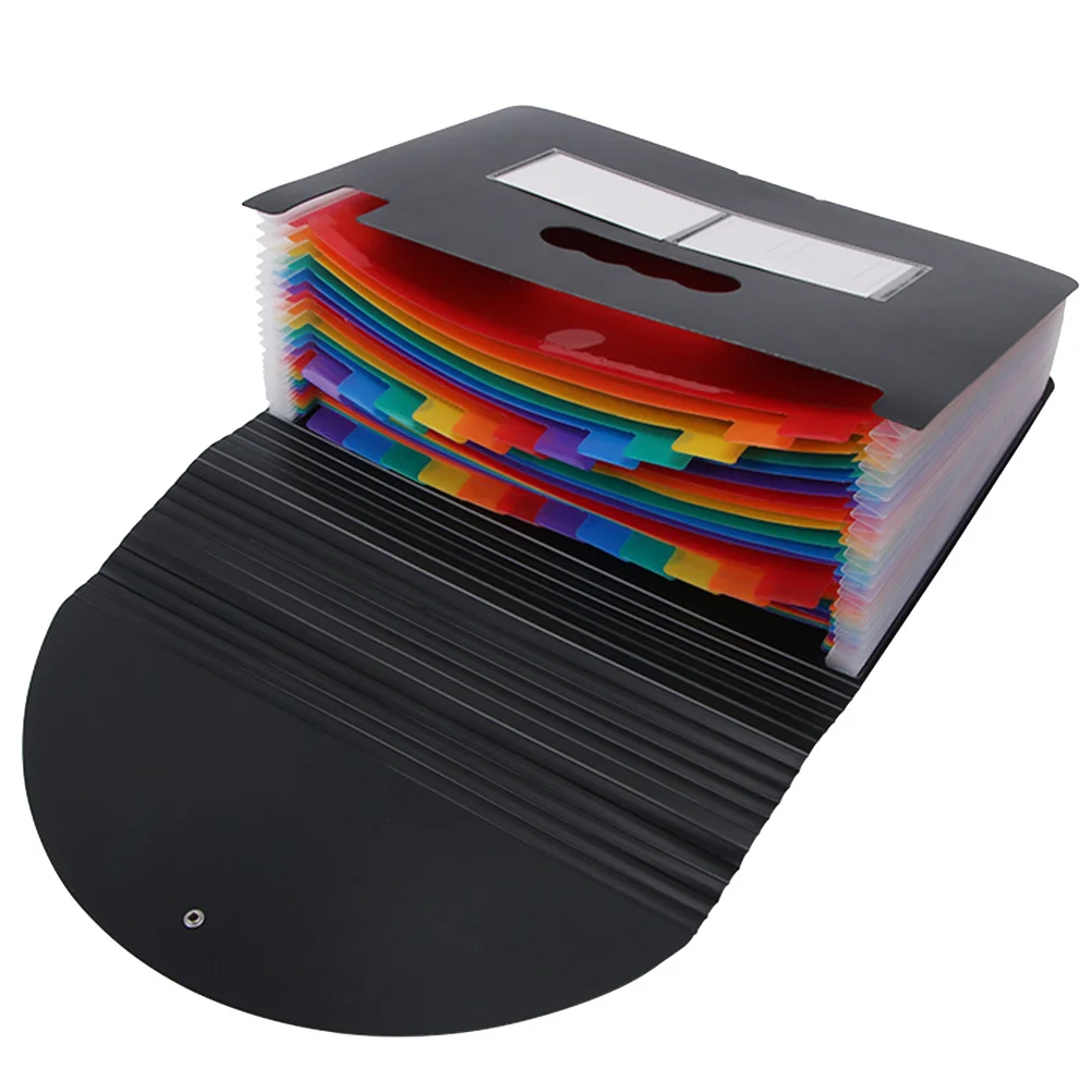 Accordion File Organizer Bag Waterproof Plastic Document Holder for Receipts Papers Portable File Folder Document Bag
Accordion File Organizer Bag Waterproof Plastic Document Holder for Receipts Papers Portable File Folder Document Bag