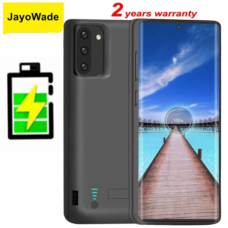 10000mah Power Case For Samsung Galaxy Note 10 Battery Charger Case Battery Pack Rechargeable Power Bank External Charging Cover
10000mah Power Case For Samsung Galaxy Note 10 Battery Charger Case Battery Pack Rechargeable Power Bank External Charging Cover