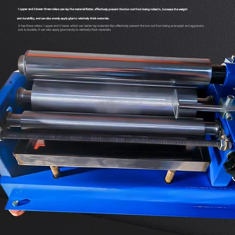 GL-F108 Automatic Stainless Steel Desktop Glue Machine For Photo Album/Cloth/Synthetic Leather Water-Based Glue Gluing Device
GL-F108 Automatic Stainless Steel Desktop Glue Machine For Photo Album/Cloth/Synthetic Leather Water-Based Glue Gluing Device