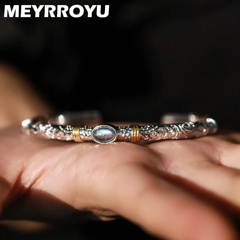 MEYRROYU Summer Vintage Design Zircon Cuff Bracelet For Women Girl Retro Fashion New Jewelry Party Lady Gift pulseras mujer
MEYRROYU Summer Vintage Design Zircon Cuff Bracelet For Women Girl Retro Fashion New Jewelry Party Lady Gift pulseras mujer