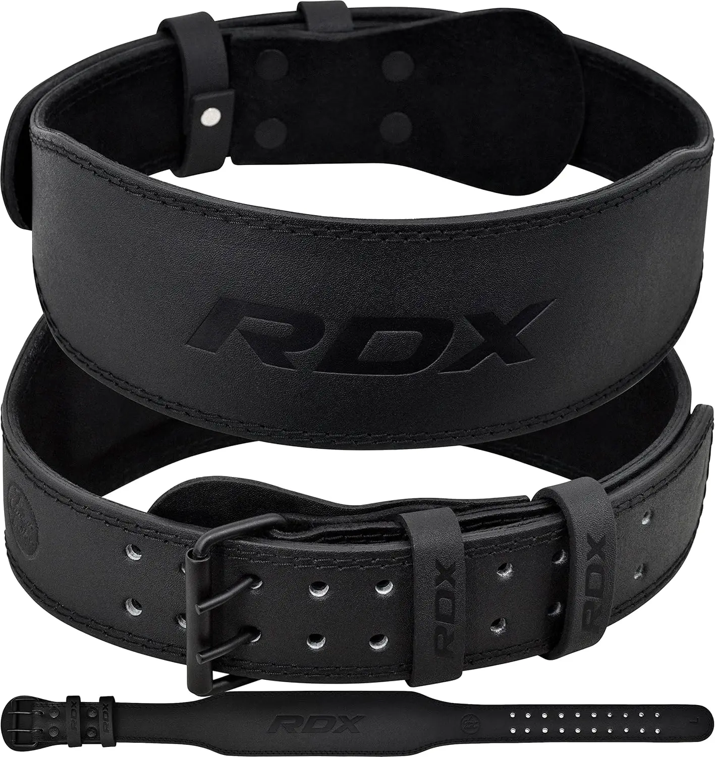Cowhide Leather Weight Lifting Belt, 4" 6" Padded Lumbar Support, 10 Holes for Powerlifting Deadlift Squat, Men Women
Cowhide Leather Weight Lifting Belt, 4" 6" Padded Lumbar Support, 10 Holes for Powerlifting Deadlift Squat, Men Women