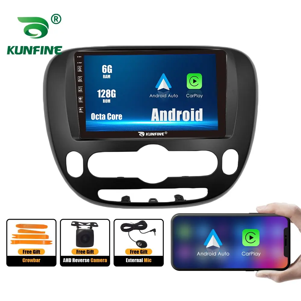 Car Radio For KIA Soul 2014 -17 2Din Android Stereo DVD GPS Navigation Video Player Multimedia Carplay Android Auto BT WIFI QLED
Car Radio For KIA Soul 2014 -17 2Din Android Stereo DVD GPS Navigation Video Player Multimedia Carplay Android Auto BT WIFI QLED