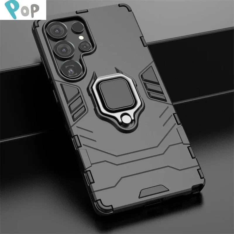 For Samsung Galaxy S25 Ultra Case Armor Shockproof Phone Case For Samsung S25+ Plus S25Ultra S 25 Magnetic Ring Stand Back Cover
For Samsung Galaxy S25 Ultra Case Armor Shockproof Phone Case For Samsung S25+ Plus S25Ultra S 25 Magnetic Ring Stand Back Cover