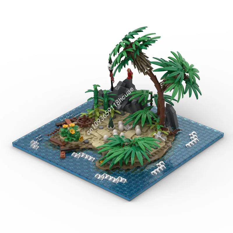 870pcs MOC Port Sauvage Islands Orberts Kingdom Pirates Model Building blocks Architecture creative idea toys Christmas gifts
870pcs MOC Port Sauvage Islands Orberts Kingdom Pirates Model Building blocks Architecture creative idea toys Christmas gifts