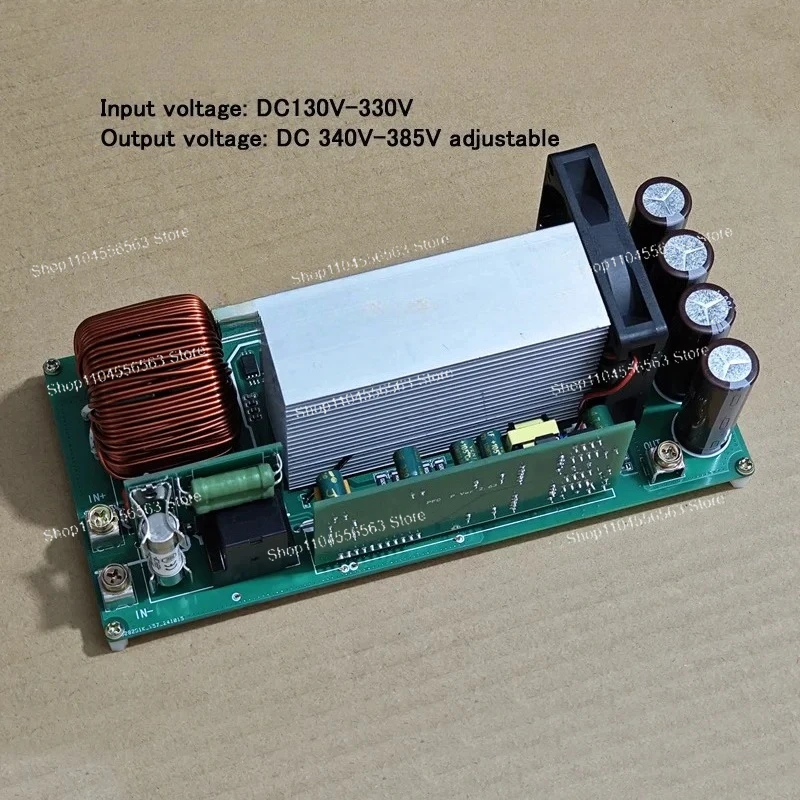 5KW DC130V-330V to DC 340V-385V boost module, full power DC non-isolated boost module, inverter front stage
5KW DC130V-330V to DC 340V-385V boost module, full power DC non-isolated boost module, inverter front stage