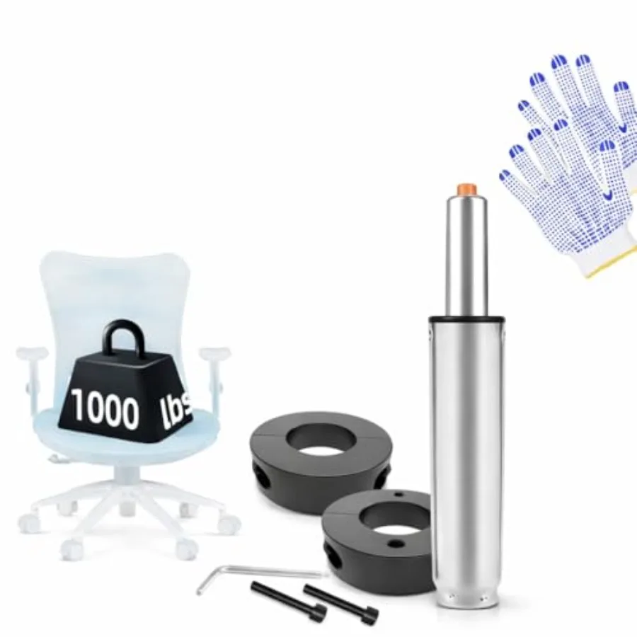 Office Chair Cylinder Replacement with Removal Tool Class 4 Heavy Duty Office Chair Gas Lift Cylinder Universal Fit Gas Cylinde
Office Chair Cylinder Replacement with Removal Tool Class 4 Heavy Duty Office Chair Gas Lift Cylinder Universal Fit Gas Cylinde